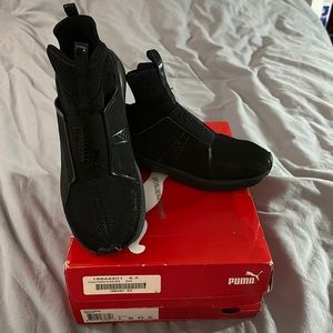 PUMA Fierce Shine WNS Black